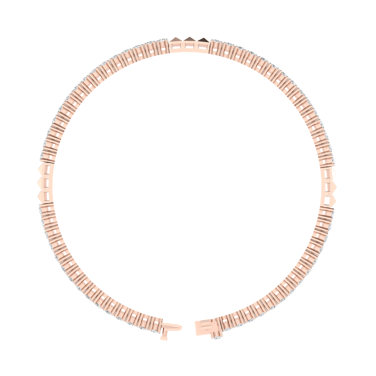 Lab Grown classic 4 cent tennis bracelet