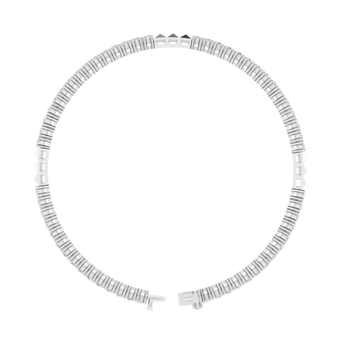 Lab Grown classic 4 cent tennis bracelet