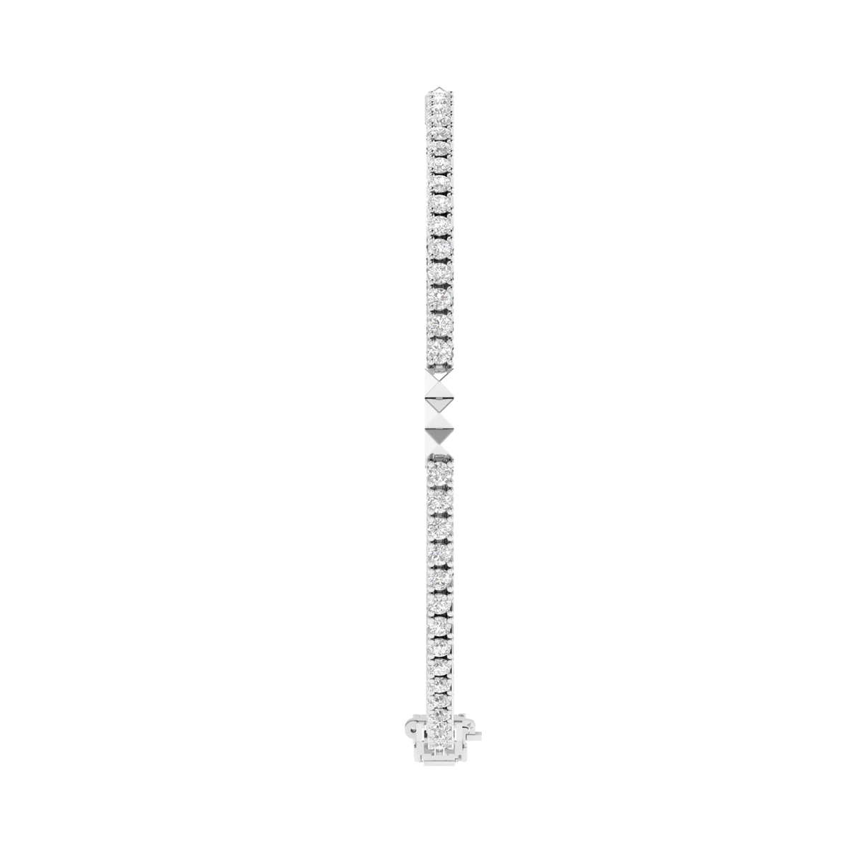 Lab Grown classic 4 cent tennis bracelet