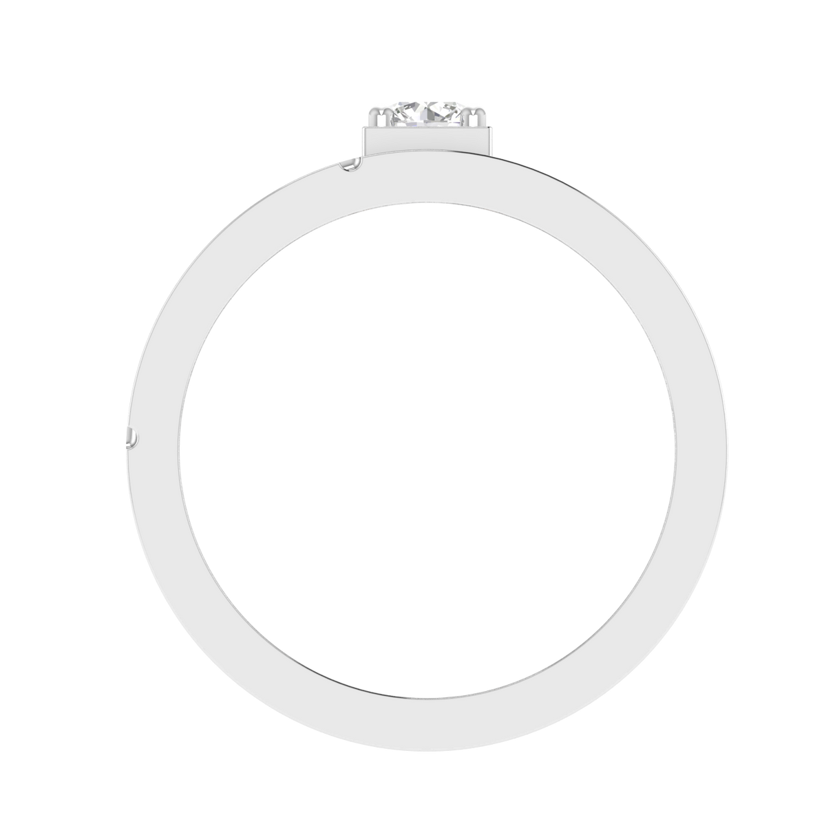 Lab Grown 40 pointer Gents ring