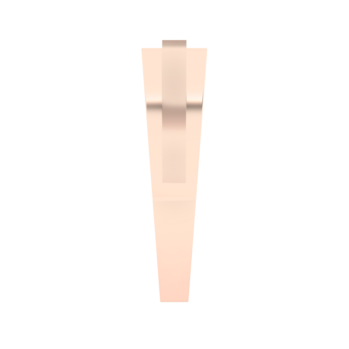 Lab Grown 70 pointer soliatire Gents Ring