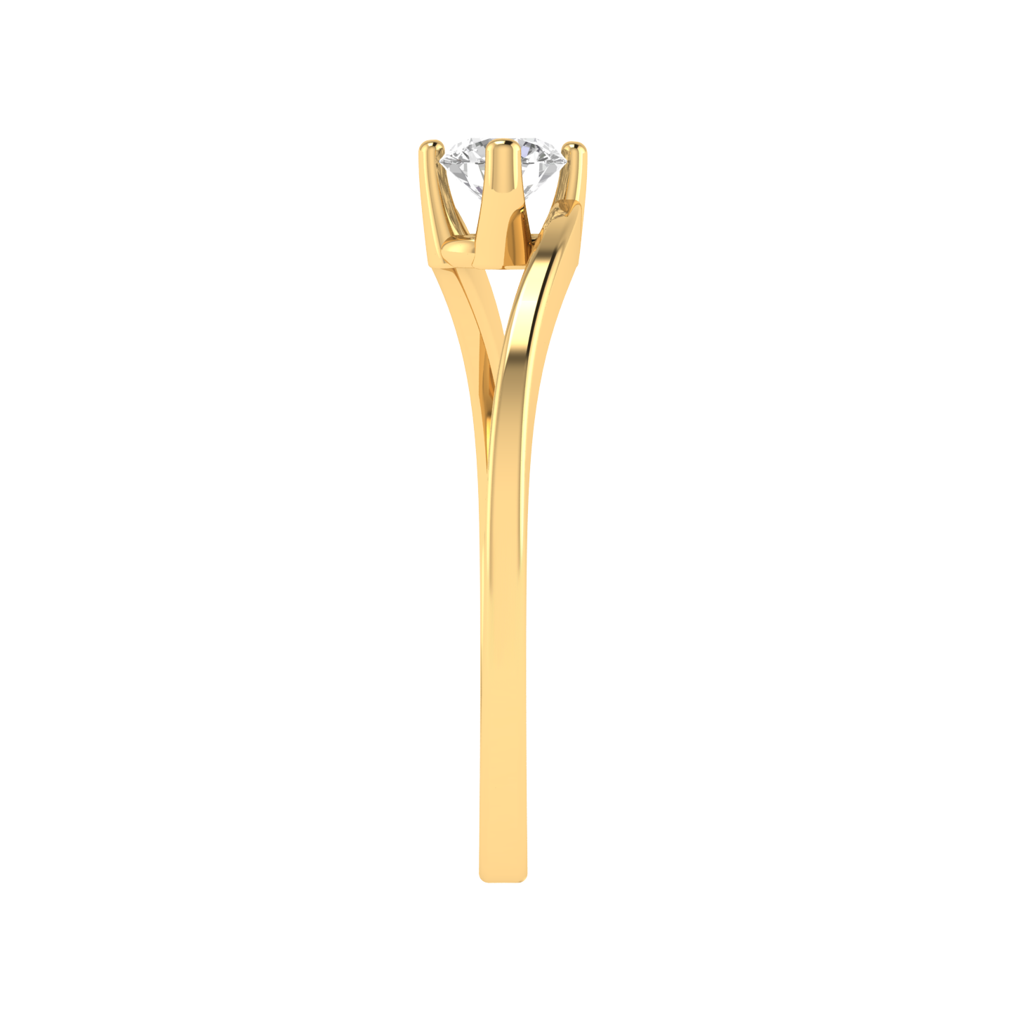 Dainty Round Ring - Gold