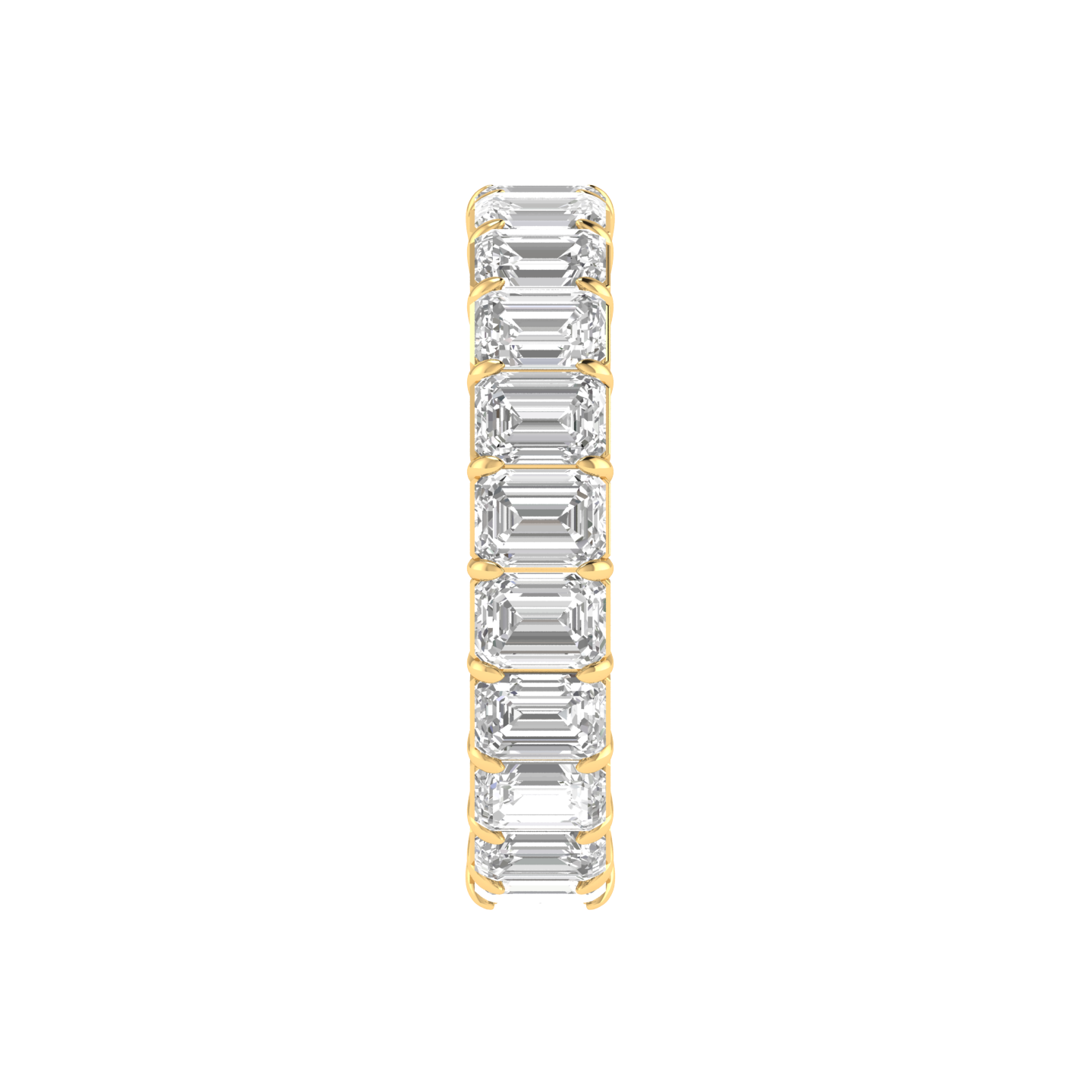 Multishaped Eternity Band - Gold