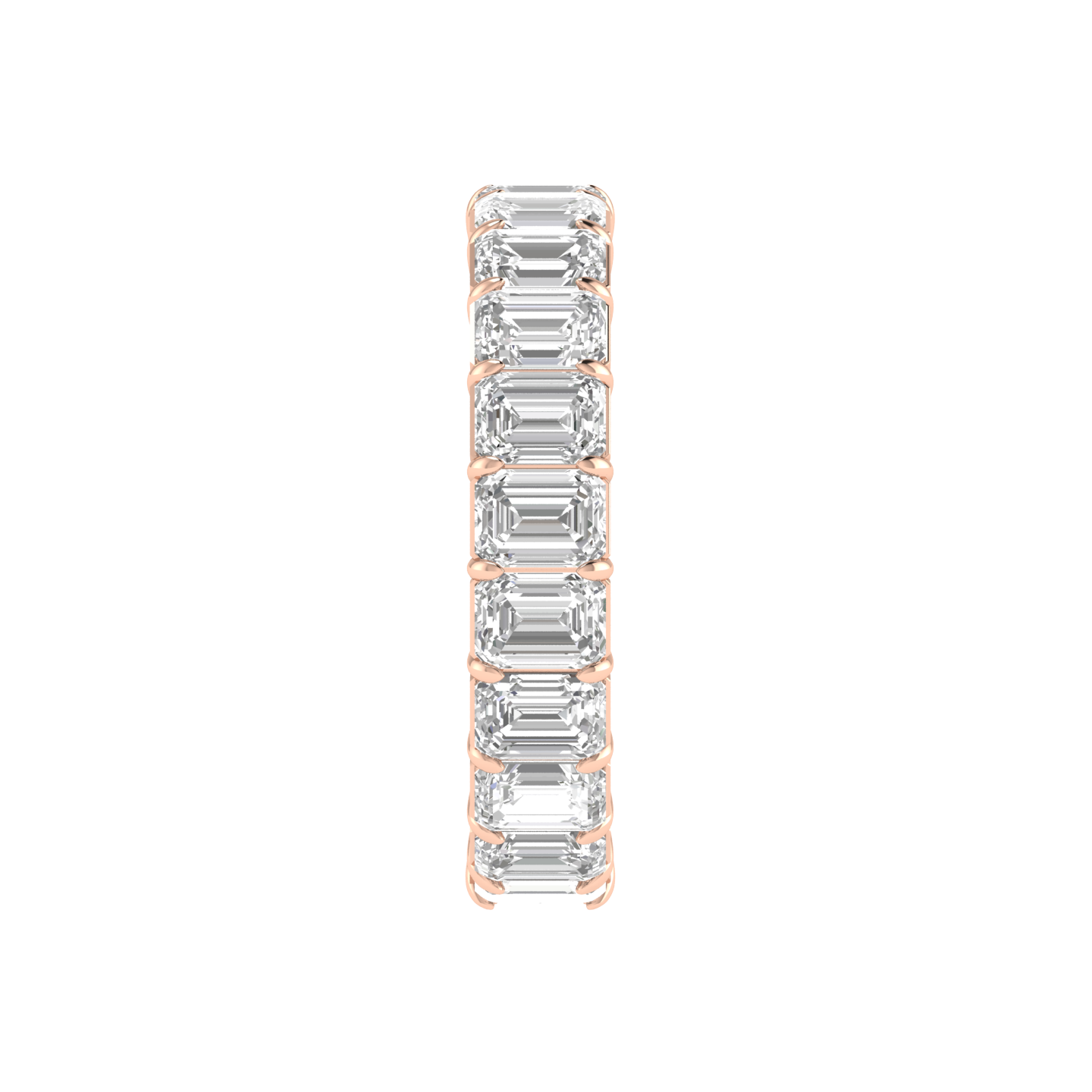 Multishaped Eternity Band - Rose
