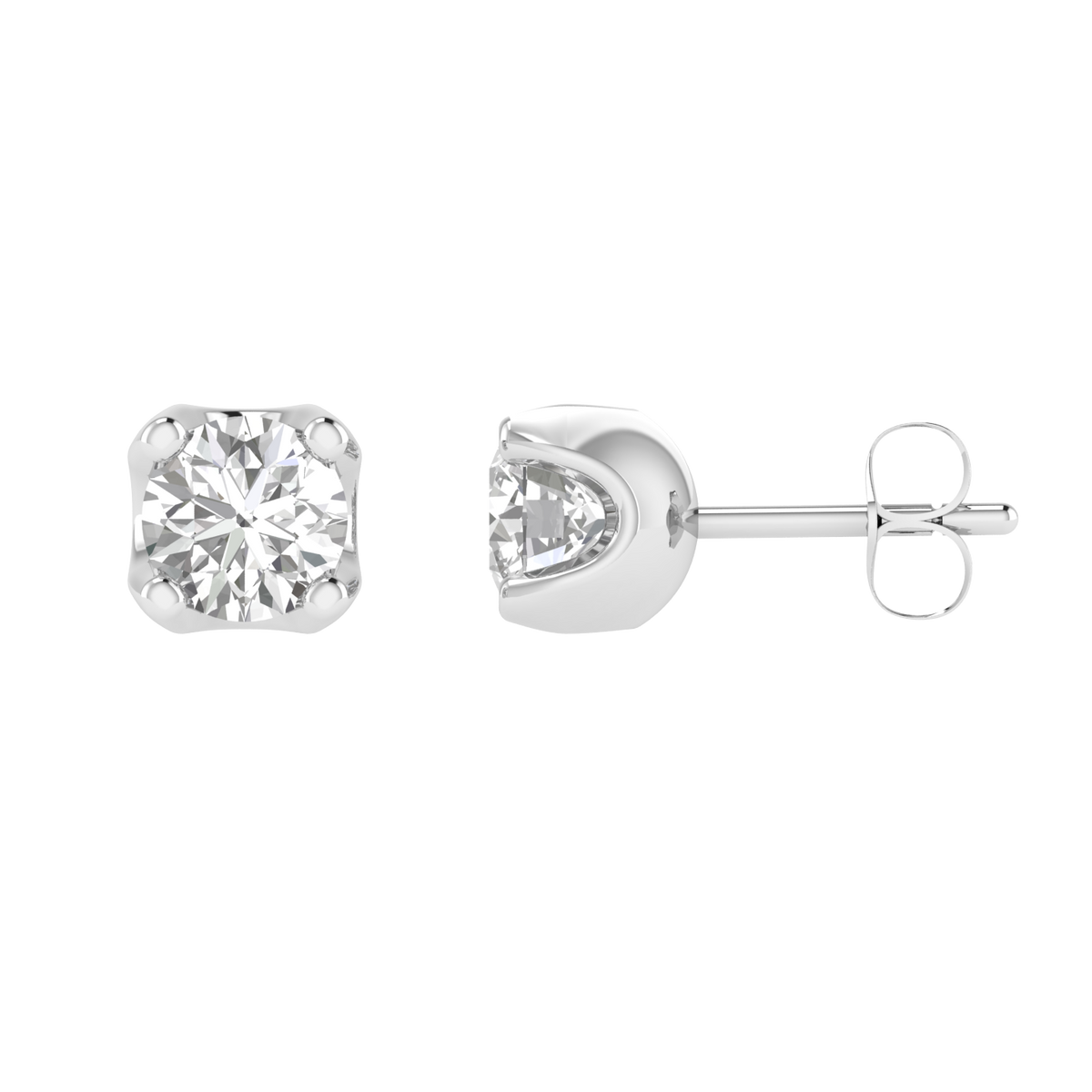 30 pointer earrings - White