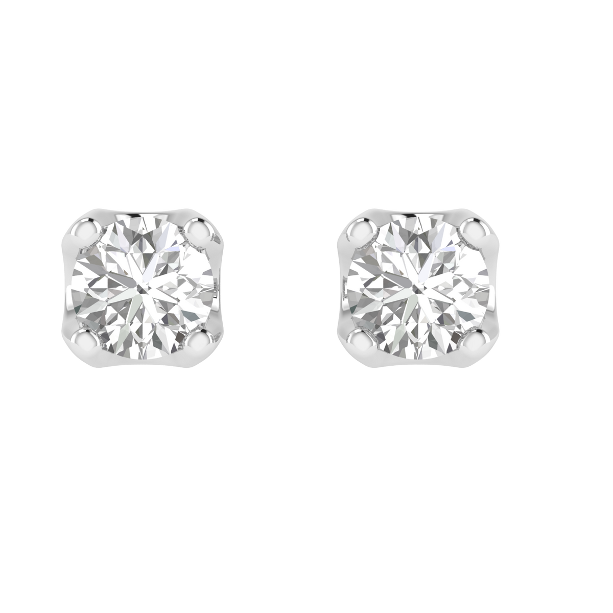 30 pointer earrings - White