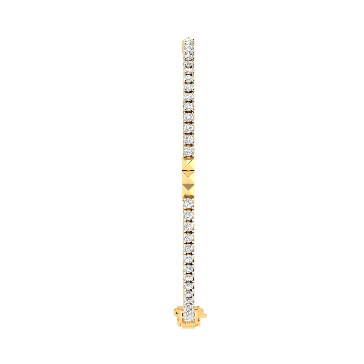 Lab Grown classic 4 cent tennis bracelet