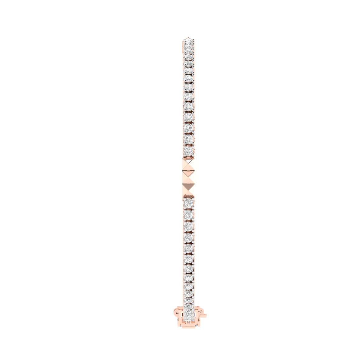 Lab Grown classic 4 cent tennis bracelet